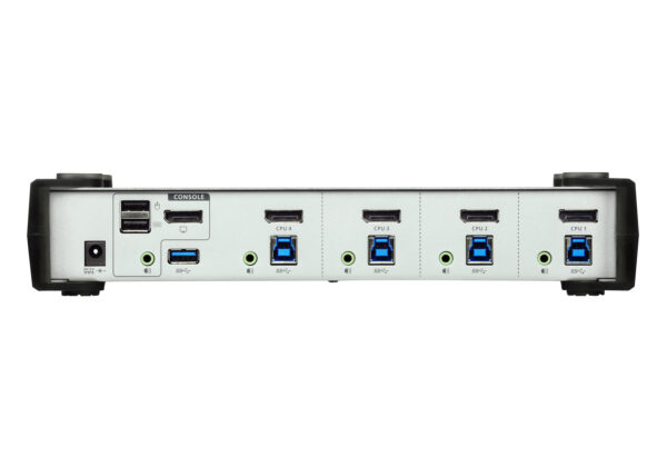 4-Port USB 3.0 DisplayPort KVMP™ Switch (Cables included) - CS1914