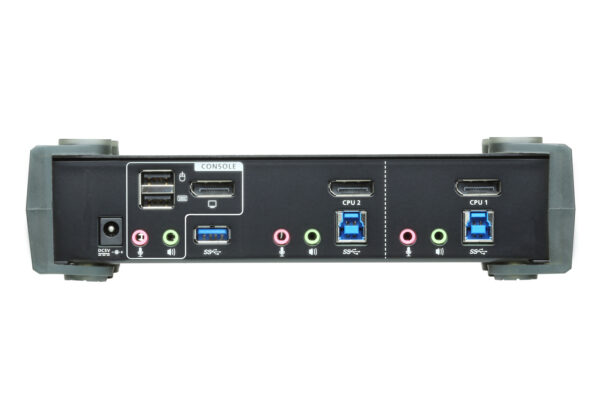 2-Port USB 3.0 4K DisplayPort KVMP™ Switch (Cables included) - CS1922