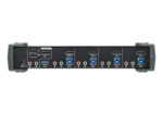 4-Port USB 3.0 4K DisplayPort KVMP™ Switch (Cables included) - CS1924