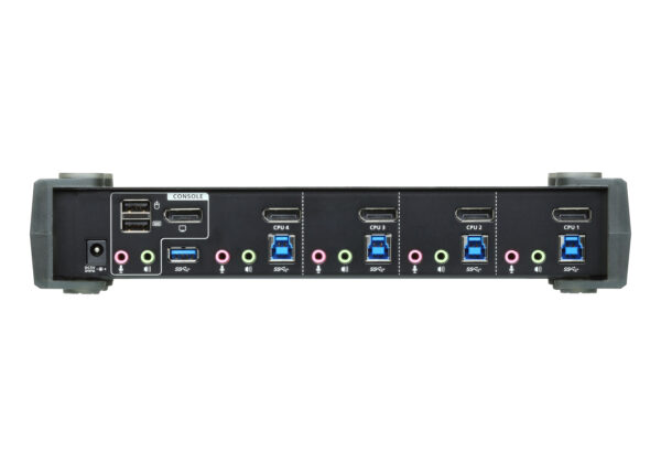 4-Port USB 3.0 4K DisplayPort KVMP™ Switch (Cables included) - CS1924