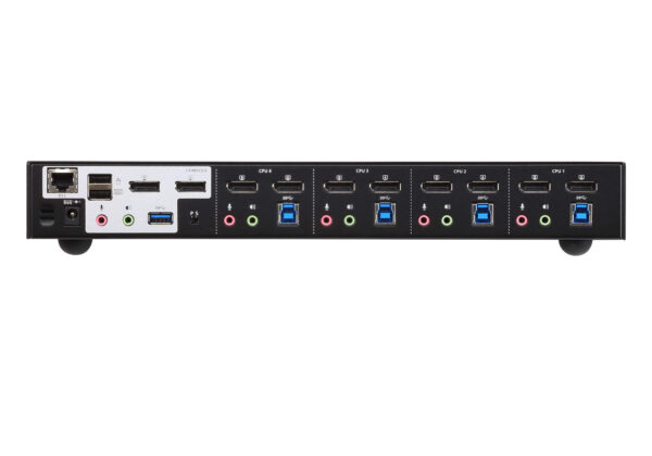 4-Port USB 3.0 4K DisplayPort Dual Display KVMP™ Switch - CS1944DP