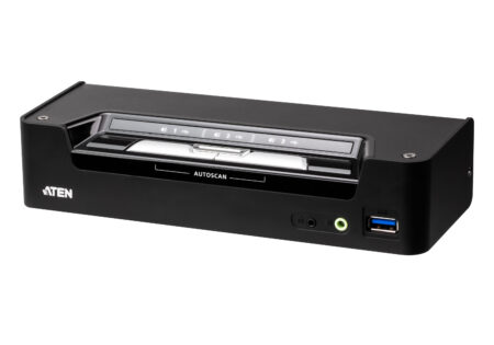 3-Port USB-C DisplayPort Hybrid KVMP™ Switch - CS1953