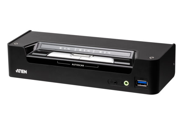 3-Port USB-C DisplayPort Hybrid KVMP™ Switch - CS1953