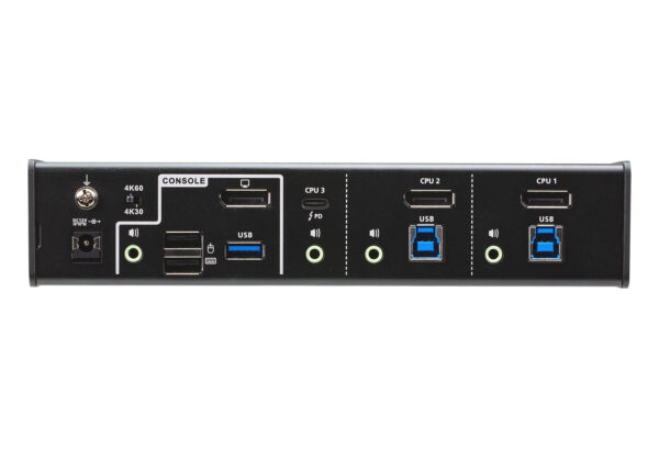 3-Port USB-C DisplayPort Hybrid KVMP™ Switch - CS1953
