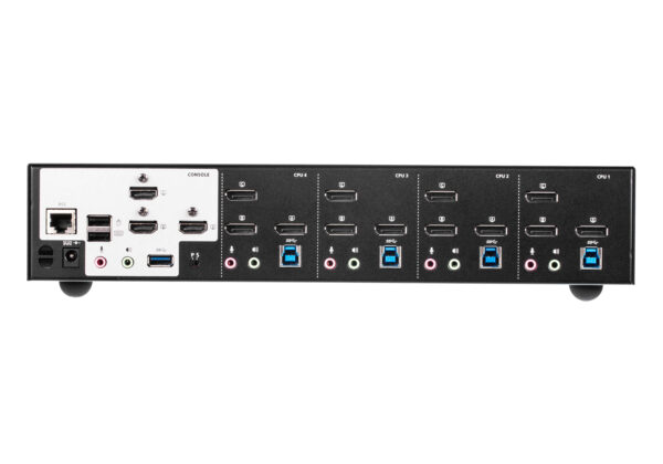 4-Port USB3.0 4K DisplayPort Triple Display KVMP™ Switch - CS1964