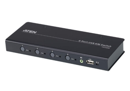4-port USB Boundless KM Switch (Cables included) - CS724KM