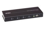 4-port USB Boundless KM Switch (Cables included) - CS724KM
