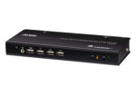 2-Port USB 4K HDMI Dual-Display KVMP™ Switch (Cables included) - CS742H