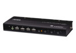 4-Port USB 4K HDMI KVMP™ Switch (Cables included) - CS784H