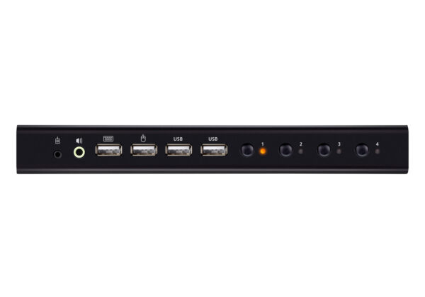 4-Port USB 4K HDMI KVMP™ Switch (Cables included) - CS784H
