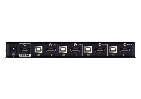 4-Port USB 4K HDMI KVMP™ Switch (Cables included) - CS784H