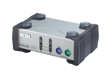 2-Port PS/2 VGA KVM Switch - CS82A