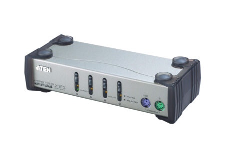 4-Port PS/2 VGA KVM Switch - CS84A