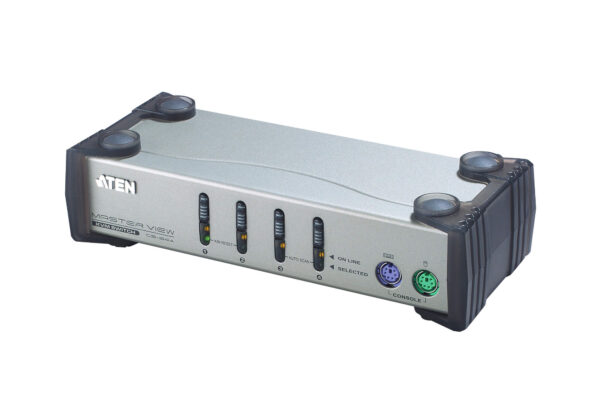 4-Port PS/2 VGA KVM Switch - CS84A