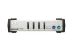 4-Port PS/2 VGA KVM Switch - CS84A