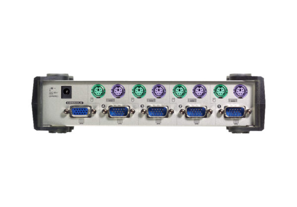 4-Port PS/2 VGA KVM Switch - CS84A