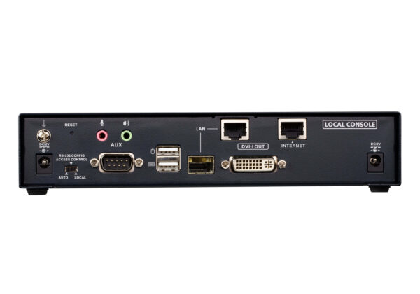 DVI-I Single Display KVM over IP Transmitter with Internet Access - KE6900AiT
