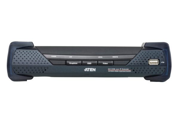 USB DVI-I Single Display KVM Over IP Receiver - KE6900R