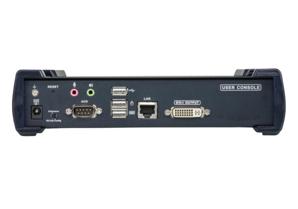 USB DVI-I Single Display KVM Over IP Receiver - KE6900R