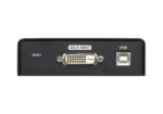 USB DVI-D Single Display Slim KVM Over IP Transmitter - KE6900ST