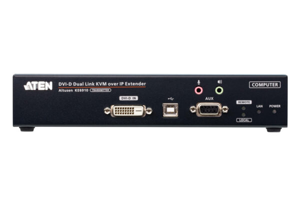 2K DVI-D Dual Link KVM over IP Extender - KE6910