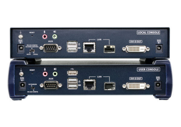 2K DVI-D Dual Link KVM over IP Extender - KE6910