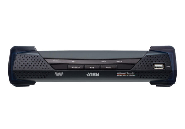 2K DVI-D Dual Link KVM over IP Receiver - KE6910R