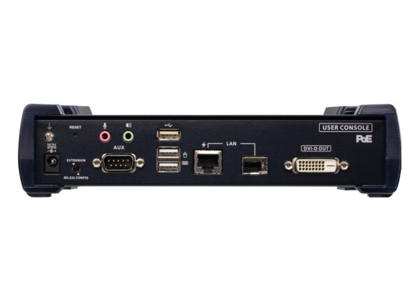 2K DVI-D Dual Link KVM over IP Receiver with PoE - KE6912R