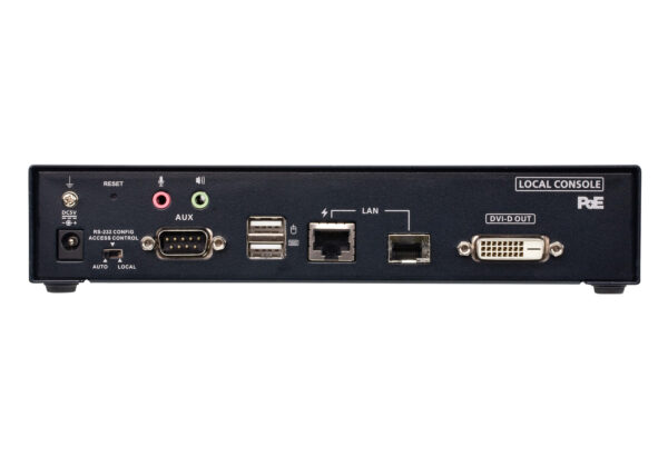 2K DVI-D Dual Link KVM over IP Transmitter with PoE - KE6912T
