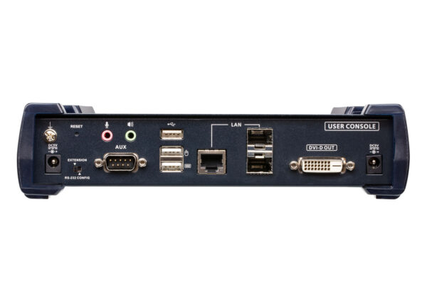 2K DVI-D Dual-Link KVM over IP Receiver with Dual SFP - KE6920R