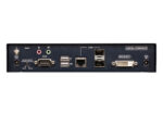 2K DVI-D Dual-Link KVM over IP Transmitter with Dual SFP - KE6920T