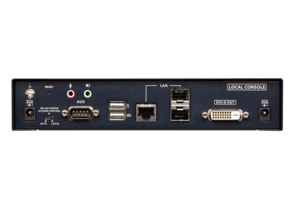2K DVI-D Dual-Link KVM over IP Transmitter with Dual SFP - KE6920T