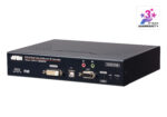 2K DVI-D Dual-Link KVM over IP Transmitter with Dual SFP & PoE - KE6922T