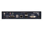 2K DVI-D Dual-Link KVM over IP Transmitter with Dual SFP & PoE - KE6922T