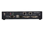 DVI-I Dual Display KVM over IP Transmitter with Internet Access - KE6940AiT