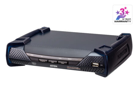 DVI-I Dual Display KVM over IP Receiver - KE6940AR