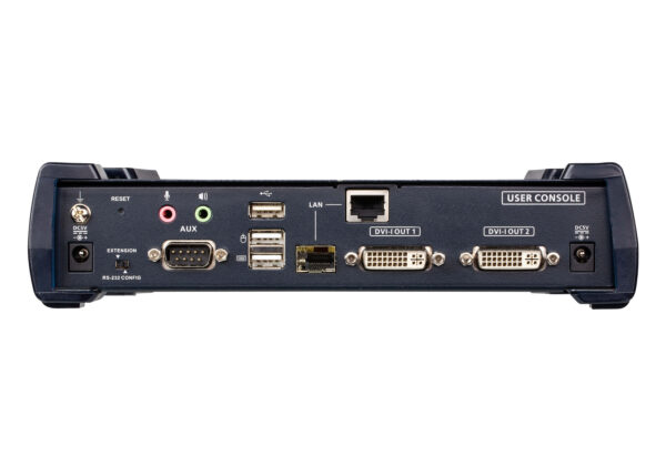DVI-I Dual Display KVM over IP Receiver - KE6940AR