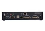 DVI-I Dual Display KVM over IP Transmitter - KE6940AT