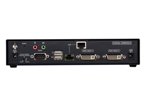 DVI-I Dual Display KVM over IP Transmitter - KE6940AT