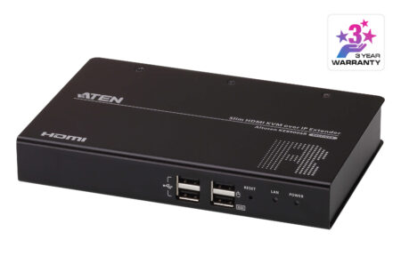 Slim HDMI Single Display KVM over IP Receiver - KE8900SR