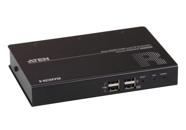 Slim HDMI Single Display KVM over IP Receiver - KE8900SR