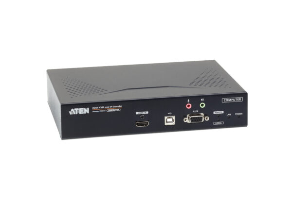 4K HDMI Single Display KVM over IP Transmitter - KE8950T