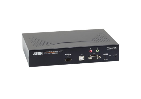 4K HDMI Single Display KVM over IP Transmitter with PoE - KE8952T