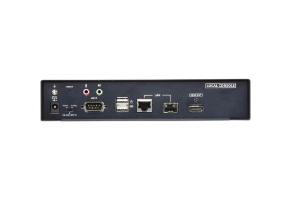 4K HDMI Single Display KVM over IP Transmitter with PoE - KE8952T