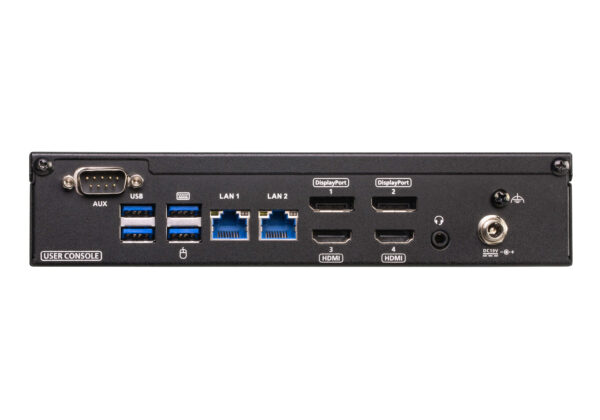 4K Quad-Display KVM over IP Multi-View Receiver - KE8980MR
