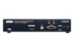 4K DisplayPort Single Display KVM over IP Transmitter with PoE - KE9952T