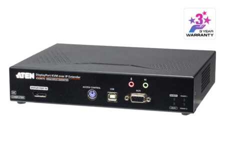 5K DisplayPort KVM over IP Transmitter KX9970T