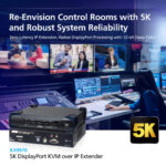 5K DisplayPort KVM over IP Transmitter  KX9970T
