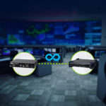 5K DisplayPort KVM over IP Transmitter  KX9970T