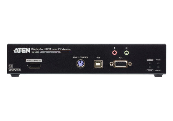 5K DisplayPort KVM over IP Transmitter  KX9970T